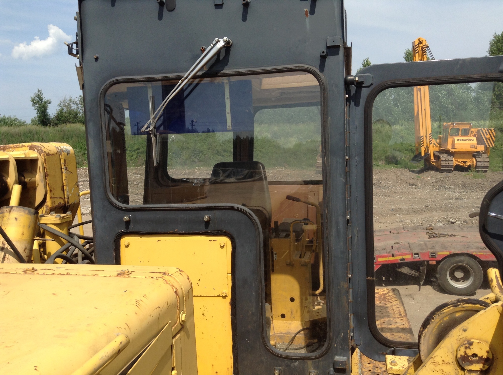 Трубоукладчик Komatsu D155C купить в компании Рабочие Машины