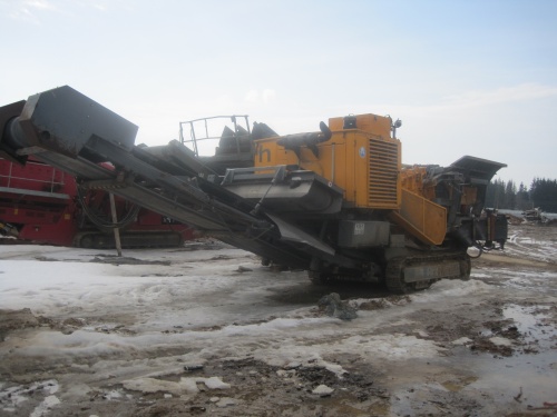 Дробилка HARTL POWERCRUSHER PC 1060 I купить в компании Рабочие Машины