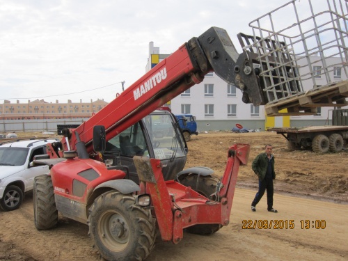 Телескопический погрузчик MANITOU MT 1440 купить в компании Рабочие Машины