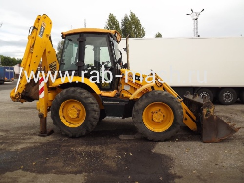 ЭКСКАВАТОР-ПОГрузчик JCB 4CX купить в компании Рабочие Машины