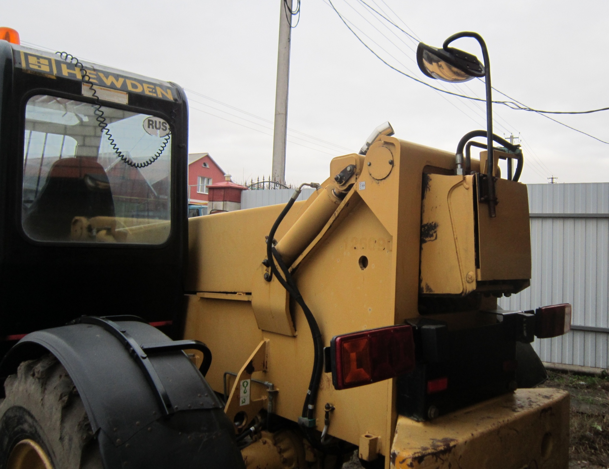 Телескопический погрузчик CATERPILLAR ТН 63 купить в компании Рабочие Машины