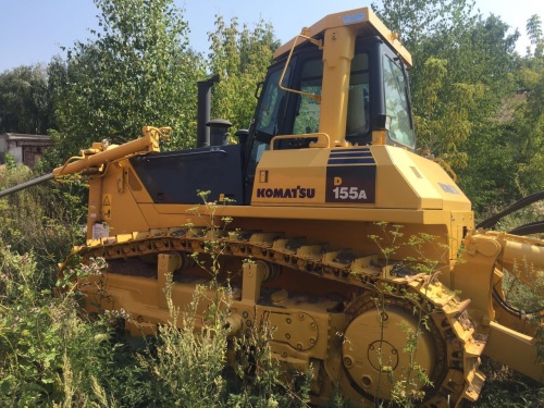 Бульдозер KOMATSU D 155A-5 купить в компании Рабочие Машины