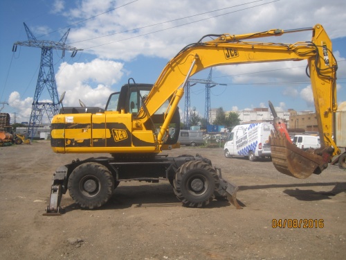 Колесный экскаватор JCB JS175W купить в компании Рабочие Машины