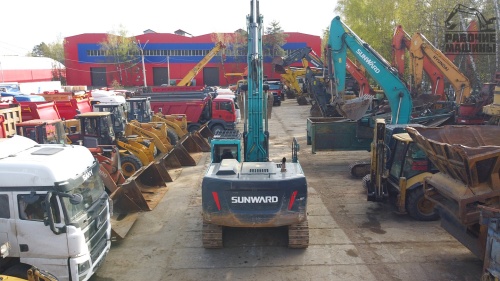 ГУСЕНИЧНЫЙ ЭКСКАВАТОР SUNWARD SWE 335F 2022 купить в компании Рабочие Машины