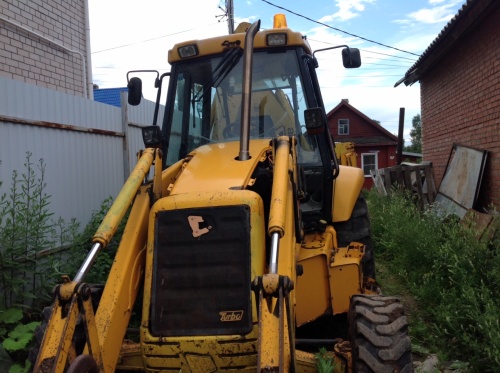 Экскаватор-погрузчик JCB 3CX купить в компании Рабочие Машины