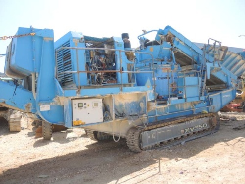 Дробилка роторная TEREX PEGSON XV350 купить в компании Рабочие Машины