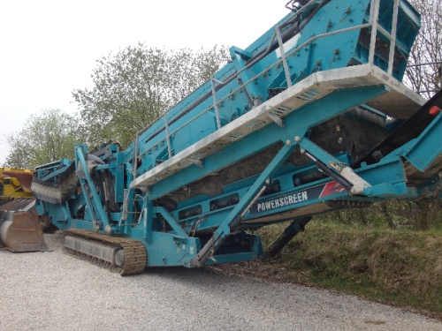 грохот Powerscreen\Powerscreen 2100-3Deck купить в компании Рабочие Машины