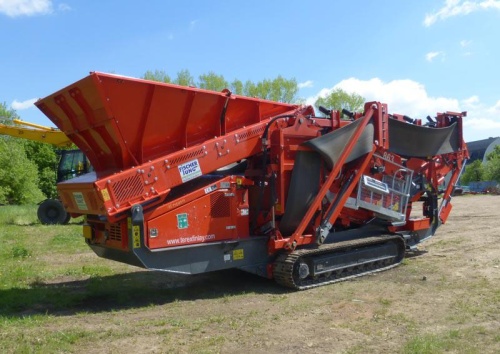 Грохот первичный TEREX FINLAY 863 купить в компании Рабочие Машины