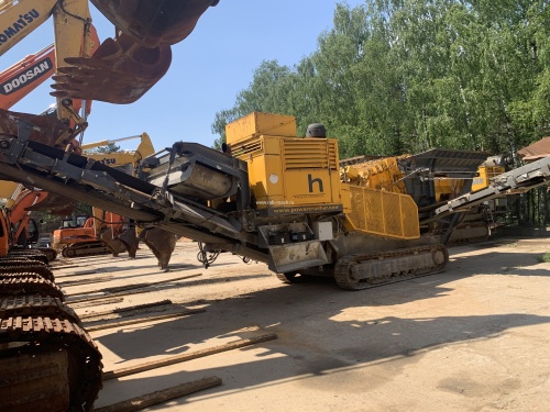 Дробилка роторная HARTL PC 1270 I 2008 купить в компании Рабочие Машины