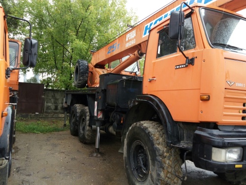 Автокран КЛИНЦЫ КС-55713-5К 2008г купить в компании Рабочие Машины