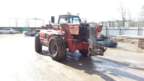 Телескопический погрузчик MANITOU MT-X 1740 SLT 2006 г купить в компании Рабочие Машины