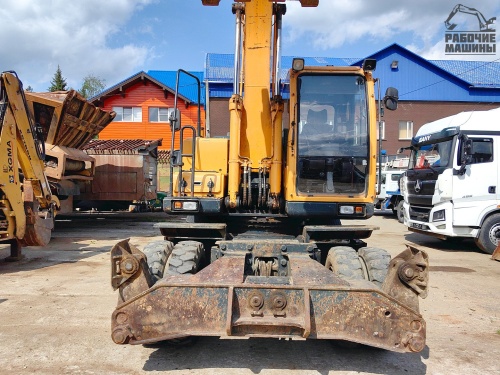  КОЛЕСНЫЙ ЭКСКАВАТОР HYUNDAI R180W-9S купить в компании Рабочие Машины