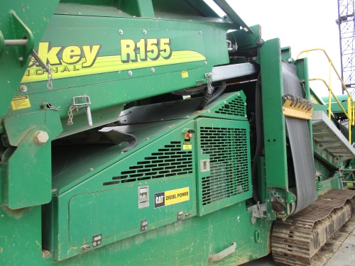 Грохот McCLOSKEY R155 2013 г/в купить в компании Рабочие Машины