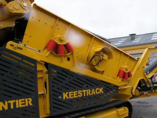 Грохот Keestrack Frontier 4518 купить в компании Рабочие Машины