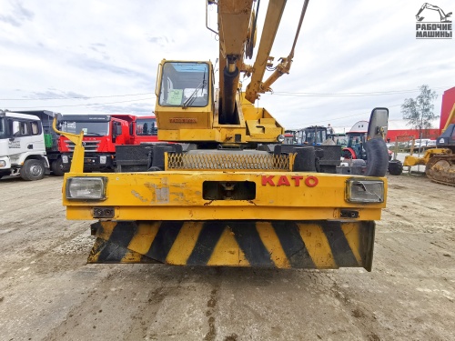 АВТОКРАН ПОВЫШЕННОЙ ПРОХОДИМОСТИ KATO KR-25H-lll купить в компании Рабочие Машины