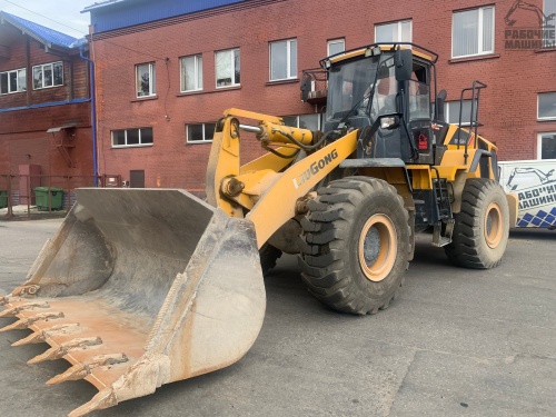 Фронтальный погрузчик LIUGONG CLG856H купить в компании Рабочие Машины