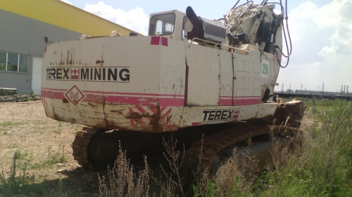 Гусеничный экскаватор TEREX RH 30F купить в компании Рабочие Машины