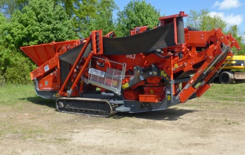 Грохот первичный TEREX FINLAY 863 купить в компании Рабочие Машины