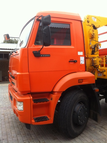 Кран - манипулятор SOOSAN SCS334 купить в компании Рабочие Машины
