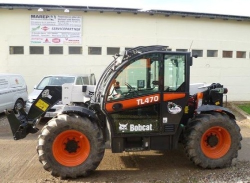 Телескопический погрузчик Bobcat TL 470