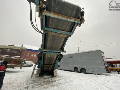 Дробилка роторная POWERSCREEN XH 320 купить в компании Рабочие Машины