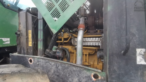 Харвестер John Deere 1270D купить в компании Рабочие Машины