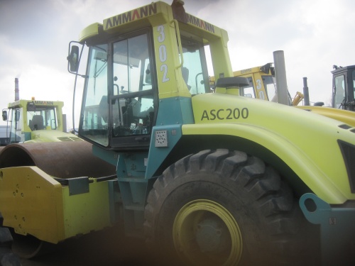 Каток AMMANN ASC 200 купить в компании Рабочие Машины