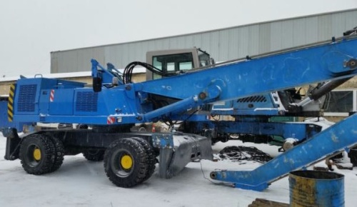 Перегружатель TEREX - FUCHS MHL340 купить в компании Рабочие Машины
