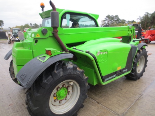 Телескопический погрузчик Merlo P 32.6 L купить в компании Рабочие Машины