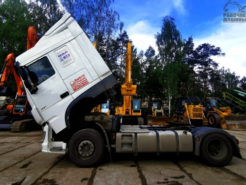 5385. Грузовой тягач DAF XF купить в компании Рабочие Машины