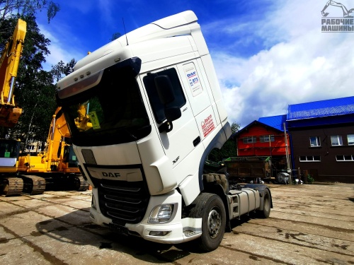 5385. Грузовой тягач DAF XF купить в компании Рабочие Машины