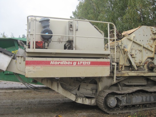 Роторная дробилка METSO LT1213 купить в компании Рабочие Машины