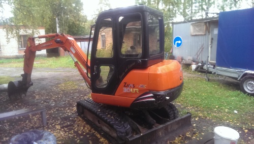 Мини - экскаватор гусеничныйHITACHI ZX 30U-3 купить в компании Рабочие Машины