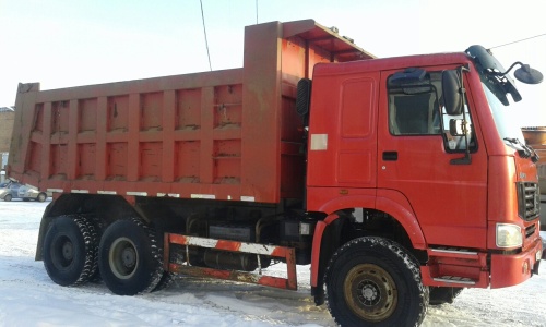 Самосвал HOBO 647С купить в компании Рабочие Машины
