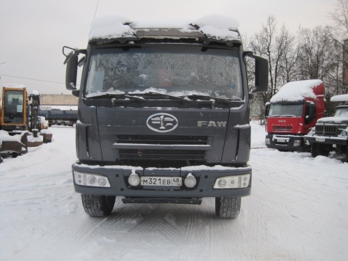 Самосвал FAW CA3312P2K2LT4E купить в компании Рабочие Машины