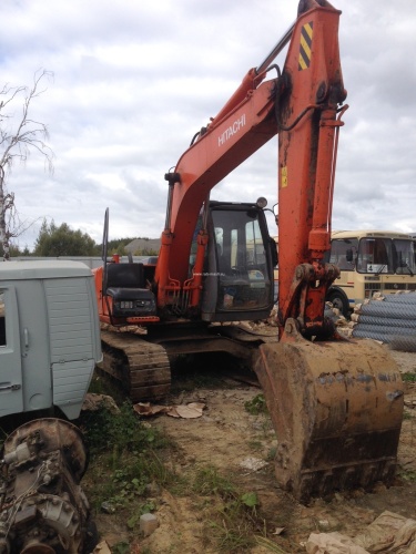 Гусеничный экскаватор HITACHI ZX 110 купить в компании Рабочие Машины