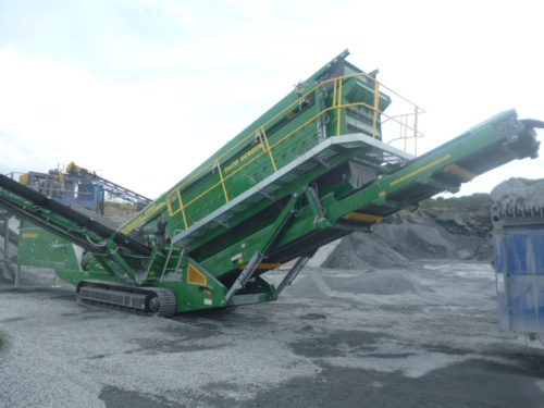 MCCLOSKEY S190 купить в компании Рабочие Машины