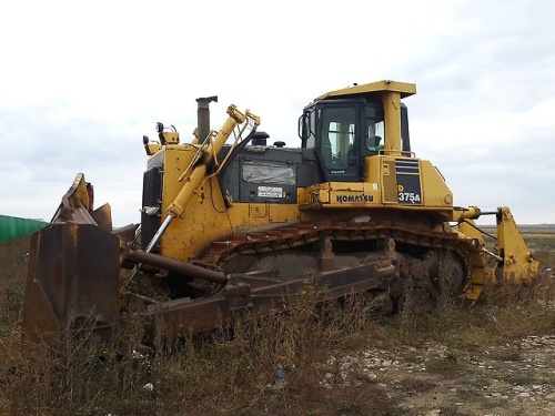 Бульдозер KOMATSU D 375A-2 купить в компании Рабочие Машины