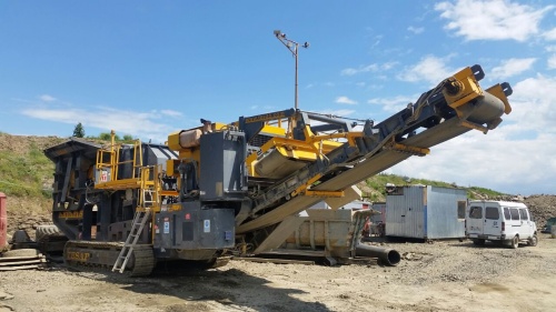 Конусная дробилка METSO купить в компании Рабочие Машины