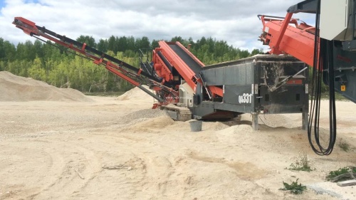 Грохот SANDVIK QA331 2012 года купить в компании Рабочие Машины