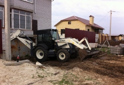 Экскаватор - погрузчик TEREX 860 купить в компании Рабочие Машины