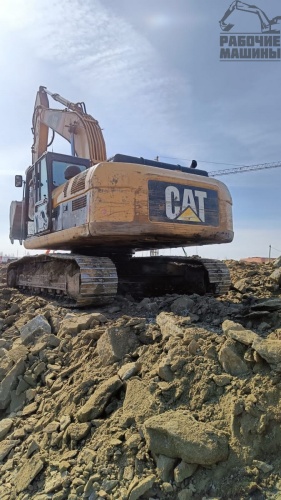 Гусеничный экскаватор CAT 324 DL купить в компании Рабочие Машины
