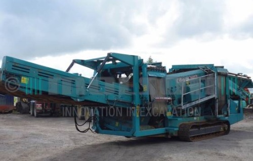 Грохот Powerscreen Warrior 1800 купить в компании Рабочие Машины
