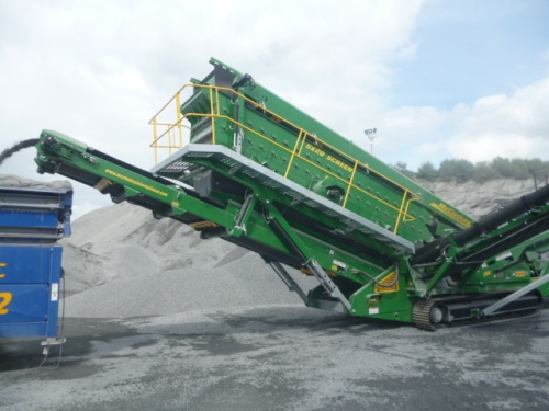 MCCLOSKEY S190 купить в компании Рабочие Машины