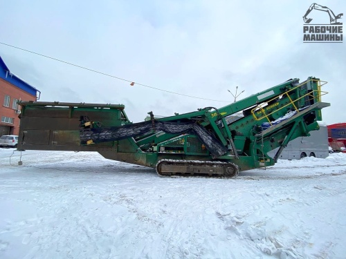 Грохот MCCLOSKEY S130 купить в компании Рабочие Машины