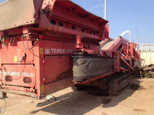 Грохот вторичный TEREX FINLAY 663 купить в компании Рабочие Машины