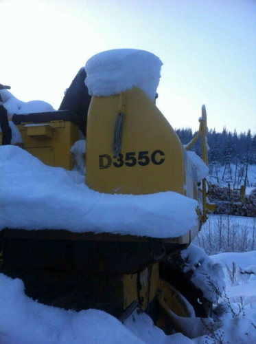 Трубоукладчик KOMATSU D355C-3 купить в компании Рабочие Машины