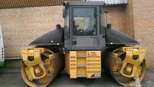 Каток (Гладковальцовый) VOLVO DD95 купить в компании Рабочие Машины