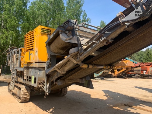 Дробилка роторная HARTL PC 1270 I 2008 купить в компании Рабочие Машины
