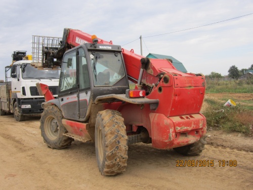 Телескопический погрузчик MANITOU MT 1440 купить в компании Рабочие Машины